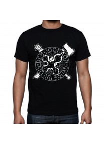 Мъжка тениска на  STRANGER THINGS - Killing Demogorgon